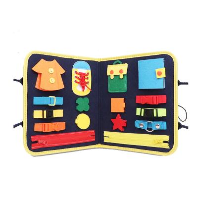 China Rated the best selling 2021 OEM felt factory price children's toys safety material felt educational toy for sale