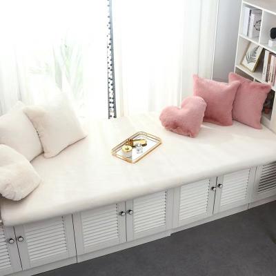 China 2022 new minimalist wool material soft blanket and panes the bay window can put comfortable wool warm for sale