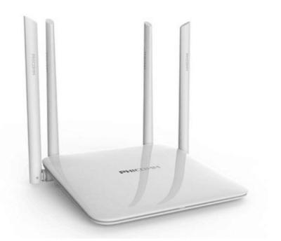 China Original phicomm home 4 antennas receive super signal high quality wireless wifi router for sale