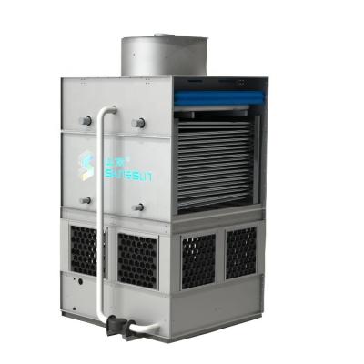 China Large Scale China OEM Refrigeration Parts Walk In Cooler Cooling Tower Condensing Unit And Evaporator for sale