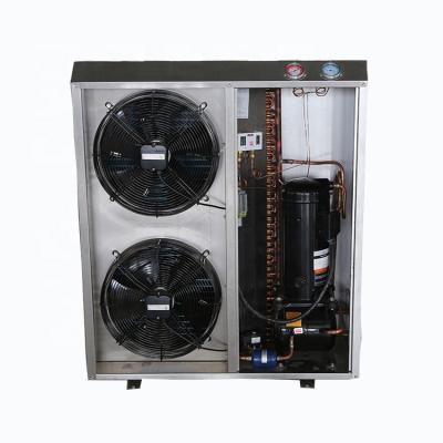 China Cold Room OEM Competitive Price Condenser Unit For Walk In Cooler for sale