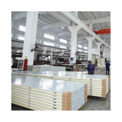 China Industrial Structure Polyurethane Sandwich Panel For Cold Storage for sale