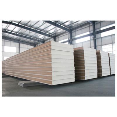 China Industrial Refrigerator Insulation Polyurethane Sandwich Cool Room Panel for sale