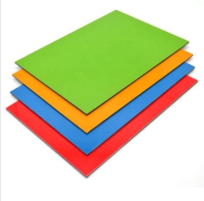 China Outdoor PVDF Coating ACP Aluminum Composite Panel PVD Colored MKS001 en venta