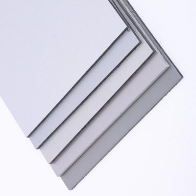 China 3mm 4mm PVDF ACP Aluminum Composite Panel For Philippines Project MKS001 Outdoor for sale