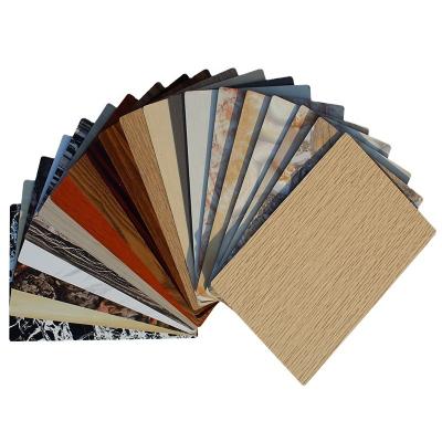 Cina 4x8 ACP Exterior Wood Aluminum Composite Panel MKS001 Outdoor PVD Colored in vendita