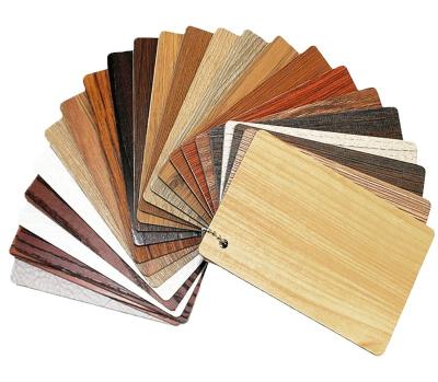 Cina Outdoor PVD Colored Wood Aluminum Composite Panel ACP Exterior MKS001 4x8 in vendita