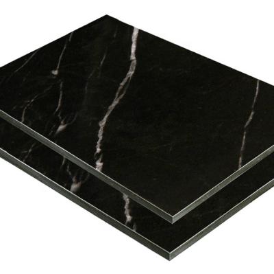 China Newest design marble color aluminium composite panels ACM ACP for indoor use for sale