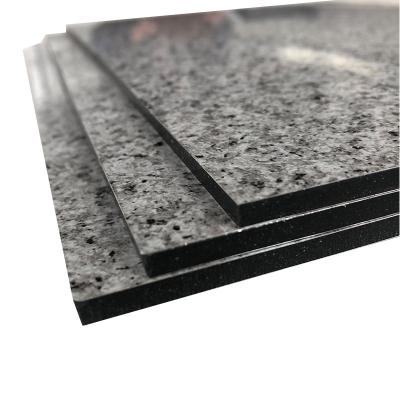 China 3mm 4mm Marble Aluminum Composite Panel  PVD Colored Building Material Wall Decorative à venda