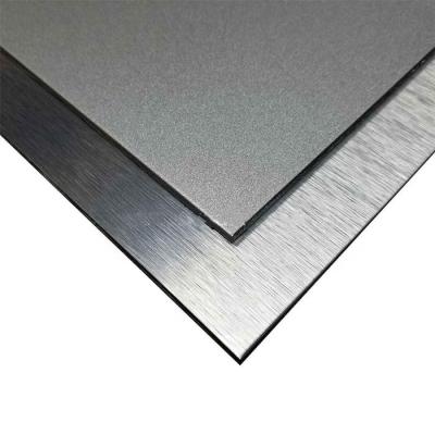 Китай Brushed 4mm/5mm/6mm Pvdf/Pe Aluminum Composite Panel/Acp/Acm Brushed Color For Exterior Wall Cladding System продается