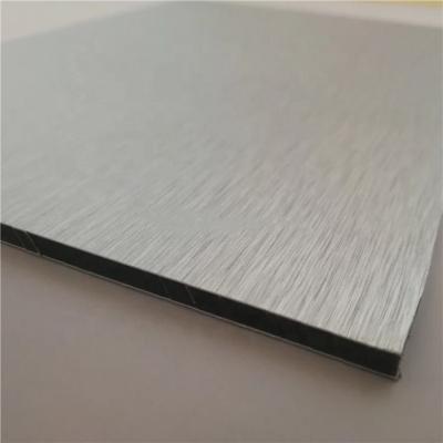 China 2-6mm Pvdf Coating Brushed color Aluminum Composite Panel/Acp/Acm For Exterior Wall Interior Wall en venta