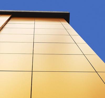 中国 Building Panel Alucobond Brushed Aluminum Composite Panel  Building Material Wall Decorative 販売のため