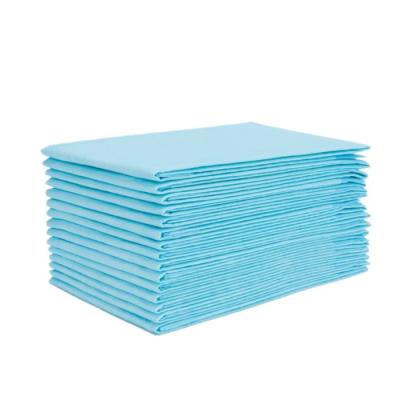 China Hospital Bed Sheets Home Care Providers Medical Disposable Mattress Medical Disposable Products 100% Cotton Transfer Mat for sale