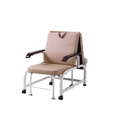 China Removeable Hospital Recliner Chair Movable Bed And Convertible Hospital Chair Bed for sale