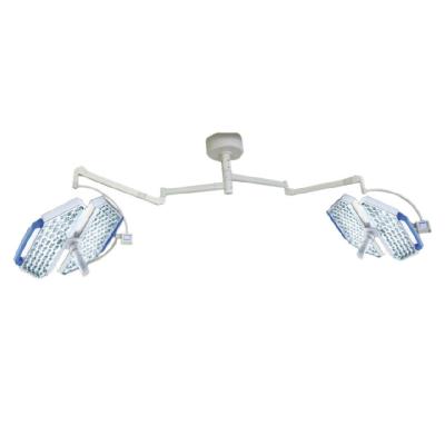 China Metal petal type icu 700 led shadowless lights surgical blue ceiling lamp shadowless operating room lamp dual use in ICU&CE for sale