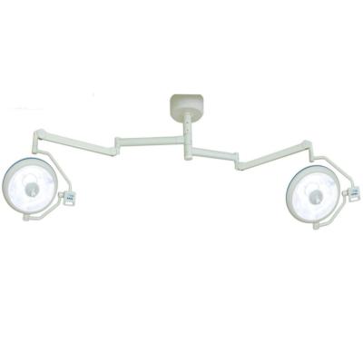 China Metal Powering LED Lamp 180,000Lux Shadowless Surgical Light In OT Running Light High Performance Medical Surgical Light Led for sale