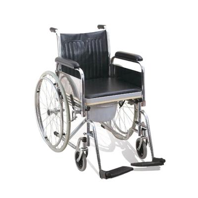 China Removeable china cheap price high quality mediacl manual weelchair with toilet for sale