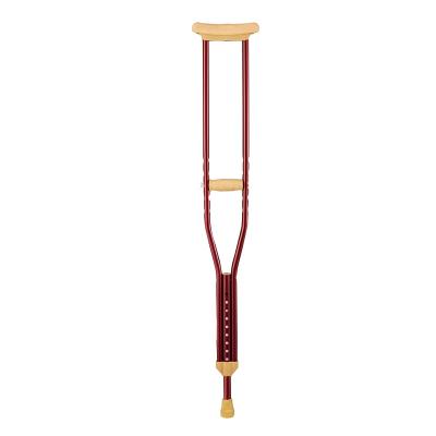 China QY525L Aluminum Commercial Furniture Adjustable Armpit Crutch For Elderly Walking for sale