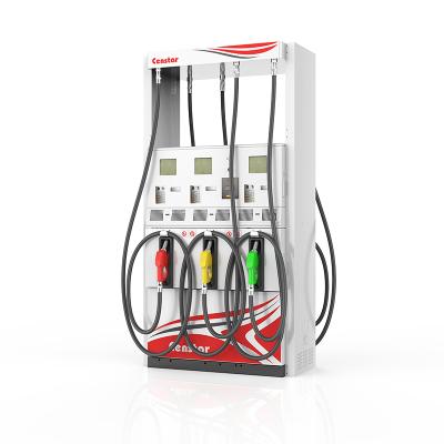 China Mobile fuel dispenser built into the tank more safety and stability CS42 for sale