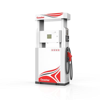 China Single and Dual Led Gas Petrol Nozzles Fuel Dispenser Pumps for Gas Station R& MAN OF X for sale