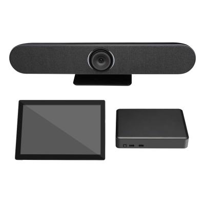 China For Medium Conference Room Meeting Rocware Conference Solution Kit 4K All In One Video Controller Soundbar Smart Tablet With MIC And Speaker Combo Mini PC RMK400 for sale