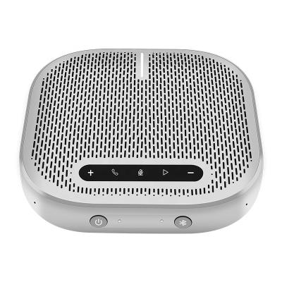 China 32K Sampling Rate Rocware Reverse Charging Wireless Omnidirectional Speakerphone with MIC Built in 6500mAh Battery M300 Audio Conference System for sale