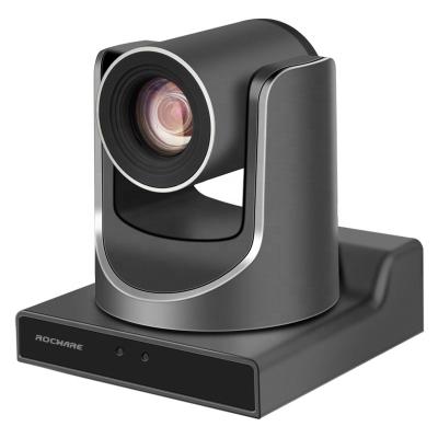 China Full Translation NDI Rocware Camera For Church 20X Zoom 1080P60 Optical Video Conference Camera RC25 for sale