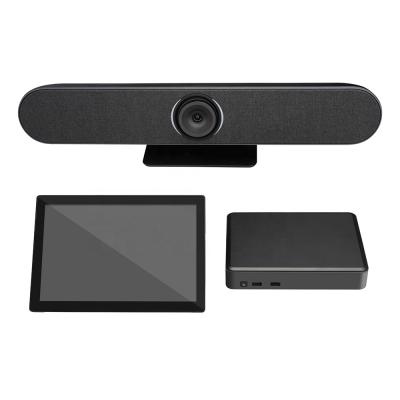 China For Conference Room Medium Meeting Rocware Video Conferencing System RMK400 with 4K UlHD USB All-in-One Camera and Smart Control and Mini Tablet PC for sale