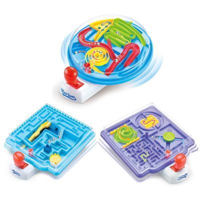 China Direct Track Brain Teaser Intelligent Fidget Toy Maze Educational Board Game Toys Non-Toxic Factory Size Magic Ball Puzzle Eco-Friendly Great For Kids for sale