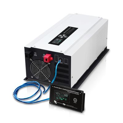 China Car 4KW 2KW 1.5KW 6KW 1KW 3KW 5KW Off Grid 12V Solar Inverter 5KW Mppt Hybrid Pure Sine Wave To 220V Car Power Inverters Converters for sale