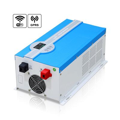 China Household Industrial Equipment 2500 Power 1500W Inverter 3000W 1000W 4000W 2000W 12V 220V 6000W Off Grid Low Frequency Hybrid Solar Inverter 48V Wifi 12V for sale