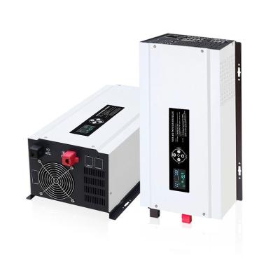 China 1kw 12v 48v Lifepo4 Car Battery Charger Inverter 5000w 1kva 2kw 3kva 3kw 5kw Pure Sine Wave Power Inverter China 4000w 5kva Off Grid for sale