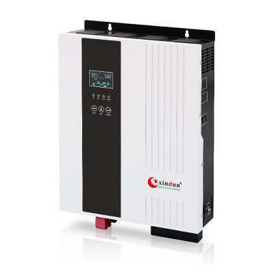 China Household Device / Office Equipment / Industrial Equipment / DC Loads High Quality 1KW Hybrid Solar Inverter 230v Built In MPPT Solar Controller With 80A for sale