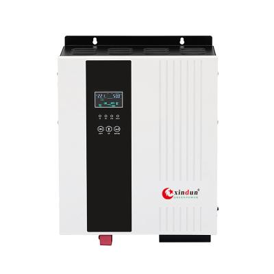 China Household Appliance / Office Equipment / Industrial Equipment / DC Loads DC 5KW Input Solar Inverter 120-500VDC Batteryless Off Grid MPPT Hybrid Solar Inverter for sale