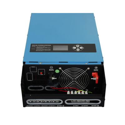 China Household Device/Office Equipment/Equipment/Industrial DC Charges 1kw Wall Mounted Inverter with Built-in Pure Sine Wave Hybrid Solar Power Inverter mppt for sale