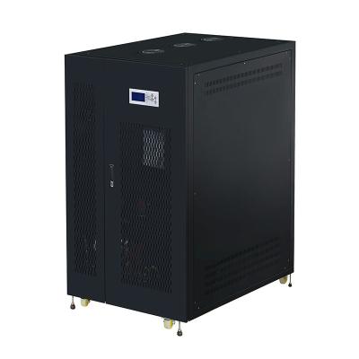 China Industrial single phase to three phase inverter dc to ac 150kw 200kva solar hybrid battery and mppt inverter for sale