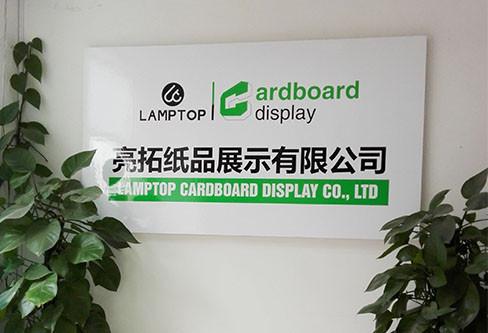 Verified China supplier - Lamptop Cardboard Display Co.,LTD.