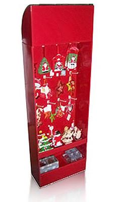 China Christmas gifts products Christmas POP display stand unit for sale