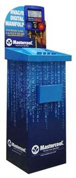 China POP Cardboard Dumpbin Display Stand Box for sale