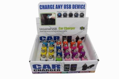 China Cardboard counter display box for car charger for sale