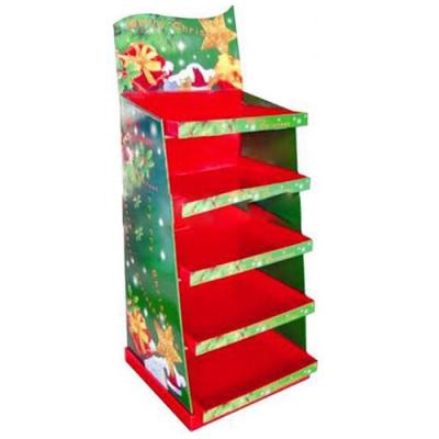 China Christmas Cardboard Display Wholesale for sale