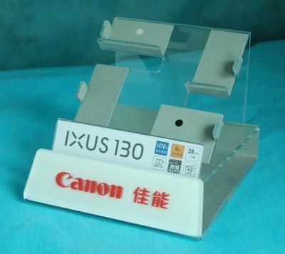 China Acrylic display for Canon Camera for sale