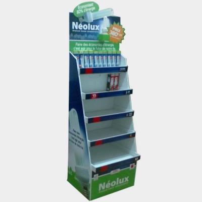 China POP Cardboard Display Stand for LED Bulbs Promotion for sale