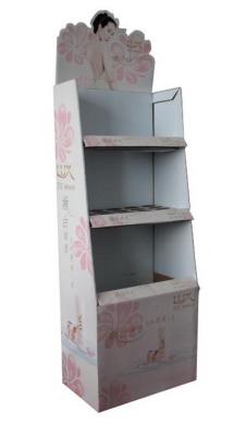 China Advertising Display Stand for Body Lotion for sale