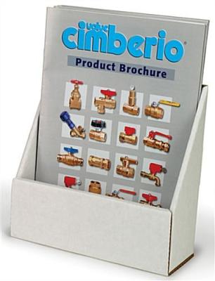 China POS Counter Display Box for Leaflets for sale