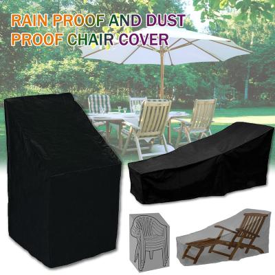 China Convenient Cover Garden Beach Chair Cover Outdoor Waterproof Polyester Chair Cover Sofa Cover Rain Dustproof Woven for sale