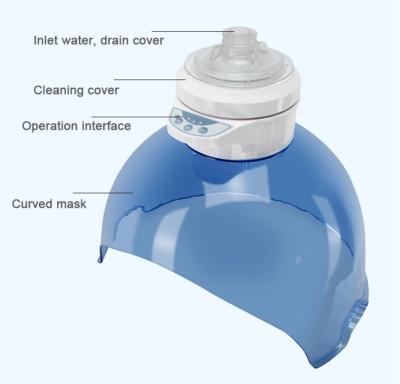 China Peel Tightening Skin Care Hydrogen Jet Therapy Device Home Beauty Facial Rejuvenation Equipment Oxygen Machine for sale