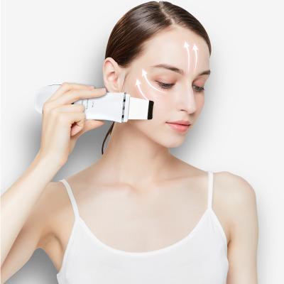 China Newest Beauty Skin Rejuvenation Portable Salon Equipment Ultrasonic Face Peeling Ultrasonic Skin Scrubber Machine for sale