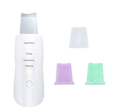 China Professional Skin Care Equipment Wholesale Beauty Inface Wireless Filling Ultrasonic Facial Scrubber for sale