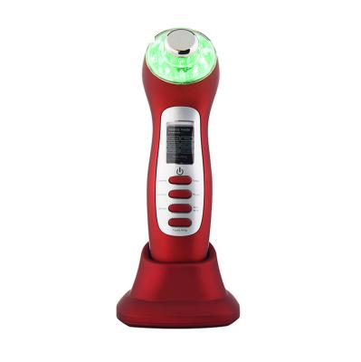 China Pore ​​Shrinking Premium High Care Beauty Machine Facial Face Peel LED Photon Skin Care Pink White Red Face Lifting Tighten Massage for sale